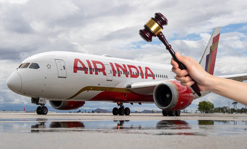 फ्लाइट रद्द करना एयर इंडिया को पड़ा महंगा, उपभोक्ता आयोग ने 6 यात्रियों के पक्ष में सुनाया बड़ा