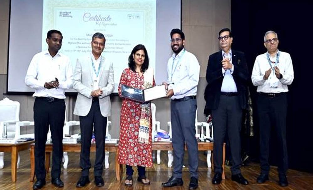 मध्यप्रदेश ने बढ़ाया प्रदेश का गौरव, आयुष्मान भारत योजना में मिला राष्ट्रीय सम्मान
