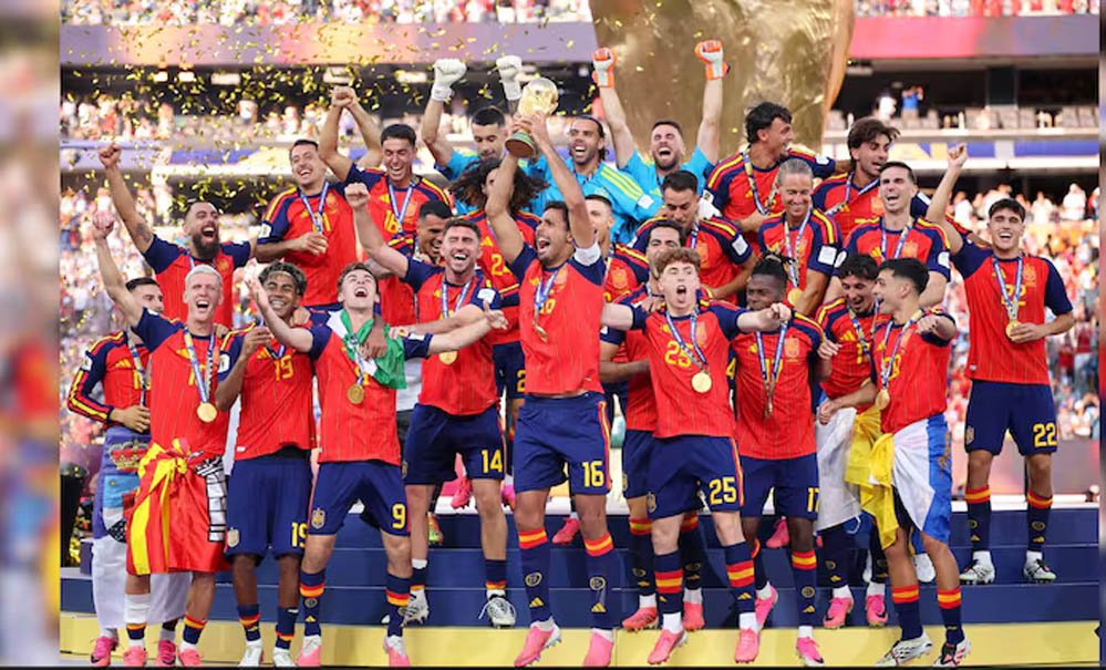 Spain World Cup Champion: अर्जेंटीना को हराकर स्पेन ने जीता खिताब, इतिहास में पहली बार बना फुटब