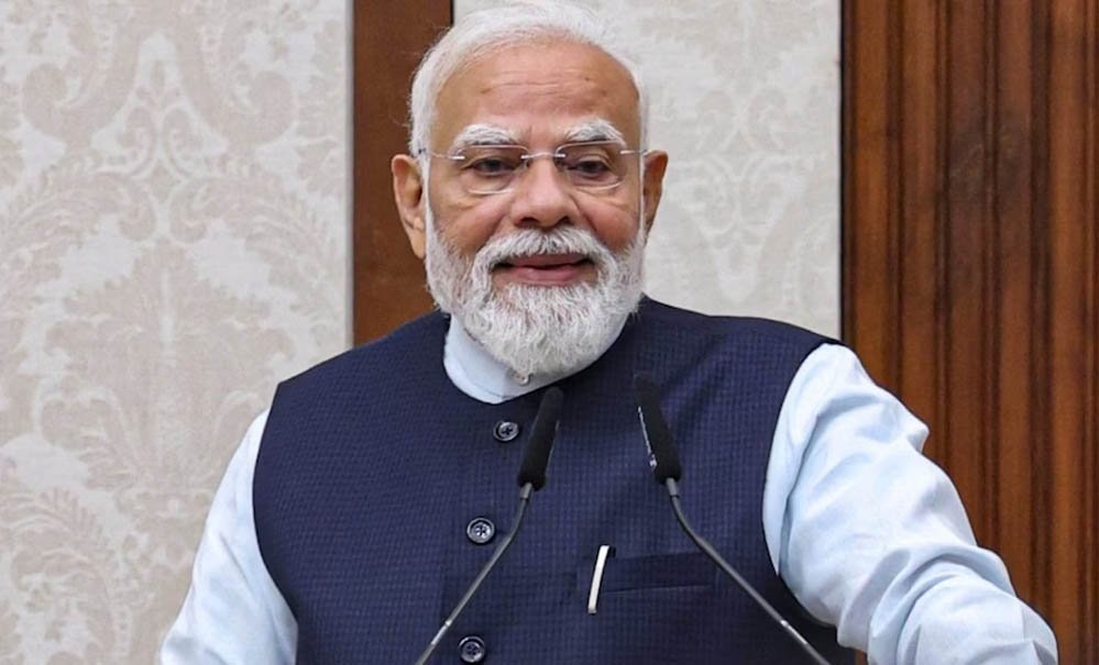 PM मोदी का विपक्ष पर तीखा वार, कहा- जहां तर्क और तथ्य हों, वहां तूफान की जरूरत नहीं