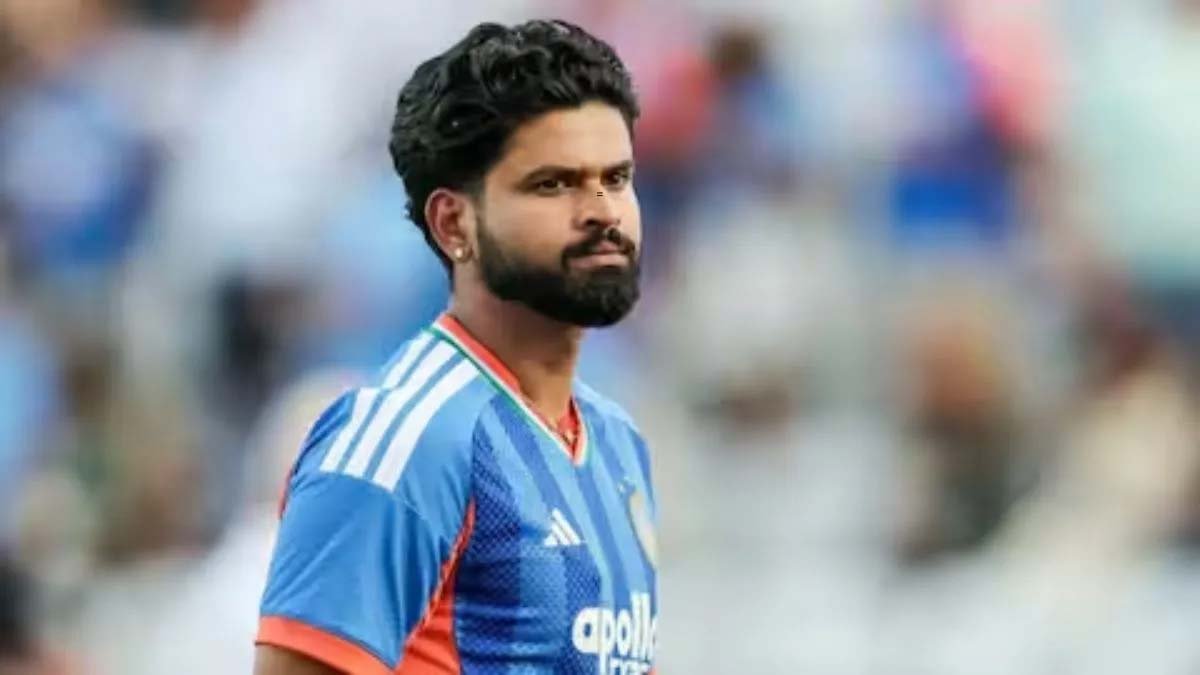 श्रेयस अय्यर बोले, फील्डिंग और साझेदारियों में चूक से गंवाई इंग्लैंड टी20 सीरीज।