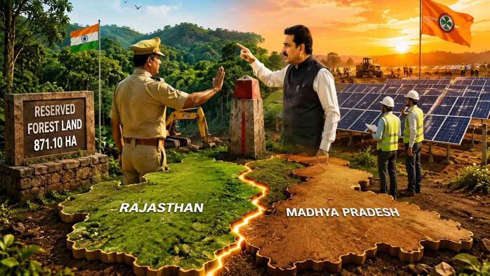 124 साल पुराने नक्शे से खुलेगा सीमा विवाद का राज, मध्यप्रदेश-राजस्थान आमने-सामने