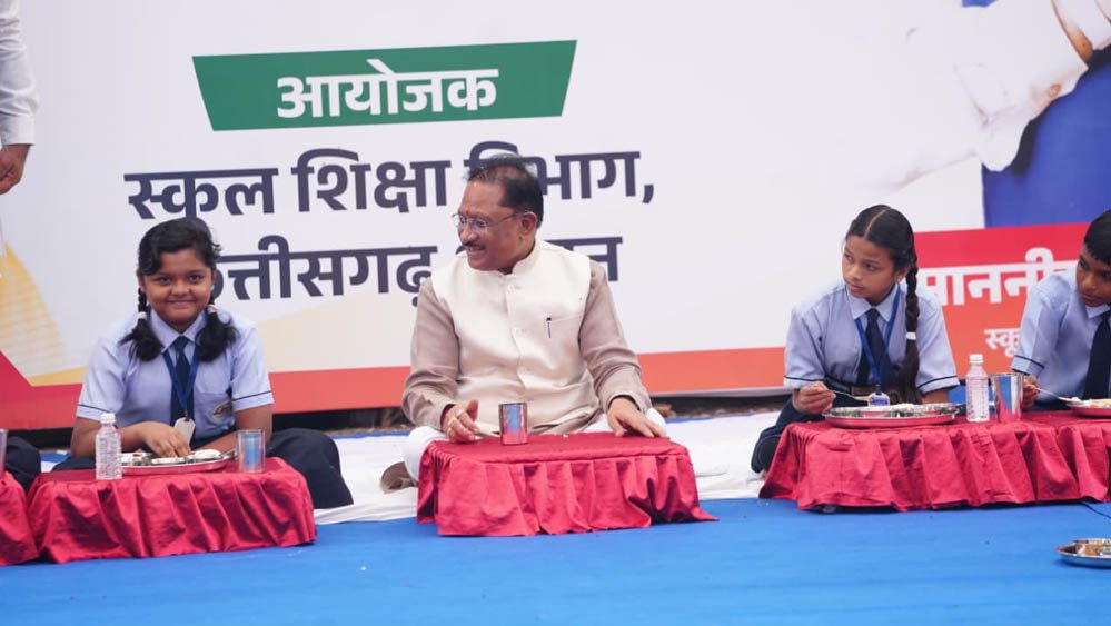 विकसित छत्तीसगढ़ की सबसे मजबूत नींव है गुणवत्तापूर्ण शिक्षा : मुख्यमंत्री विष्णुदेव साय