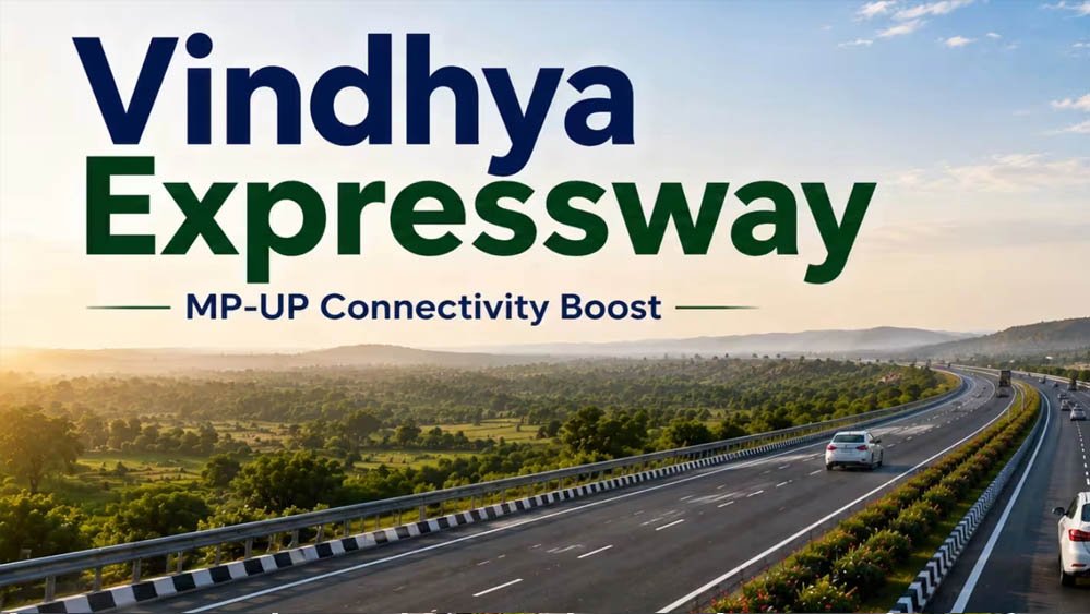 UP को मिलेगा नया विंध्य एक्सप्रेसवे, गंगा, पूर्वांचल और बुंदेलखंड एक्सप्रेसवे से जुड़ेगा 330 KM