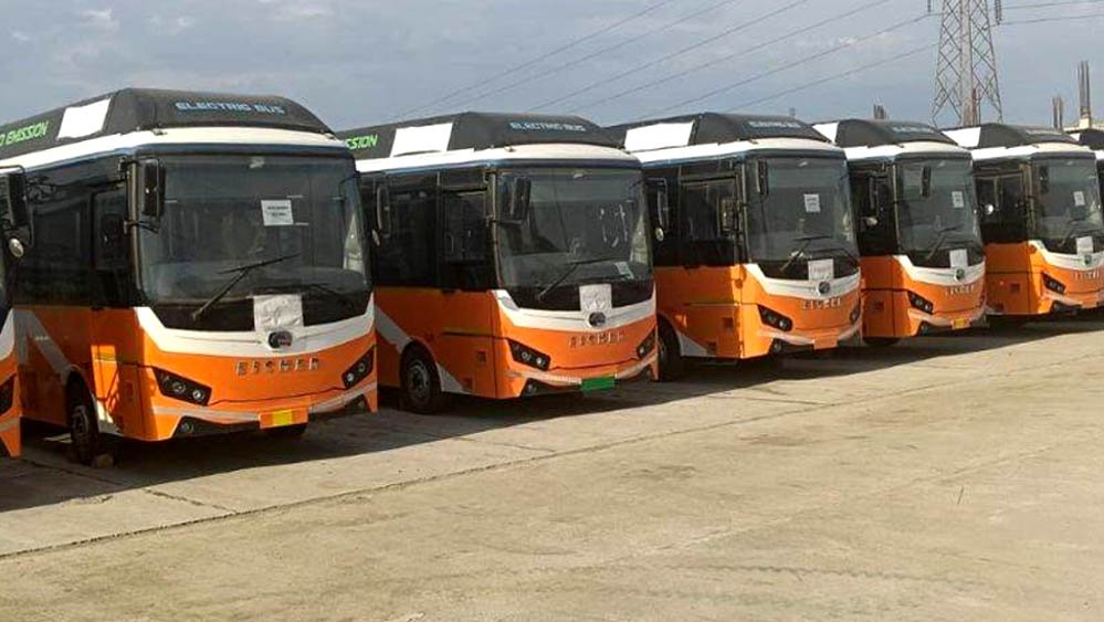 Bhopal E-Bus: राजधानी को मिली स्मार्ट बसें, हाइड्रोलिक डोर से आसान सफर, 6 CCTV से कड़ी निगरानी