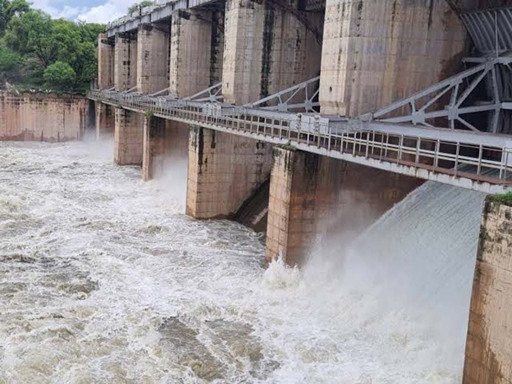 राजस्थान में पांचना समझौता लागू, तकनीकी खामी दूर कर बांध के सभी गेट खोले गए
