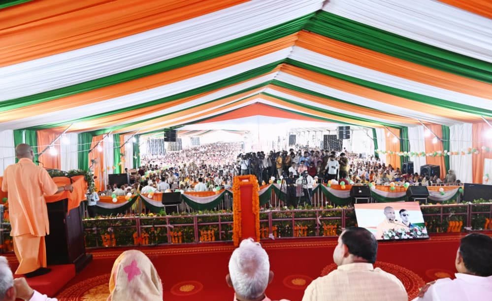 गोरखनाथ मंदिर में सप्तदिवसीय श्रीराम कथा के शुभारंभ के अवसर पर बोले मुख्यमंत्री
