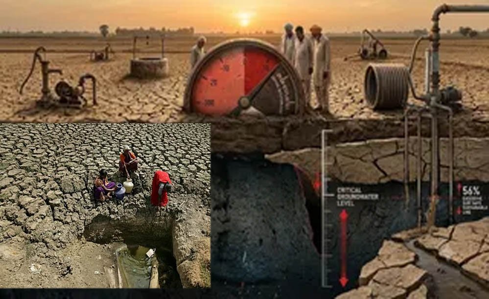 भूजल पर देशभर में खतरे की घंटी, पंजाब-हरियाणा सबसे ज्यादा संकट में, आंध्र-गुजरात की बेहतर जल नी