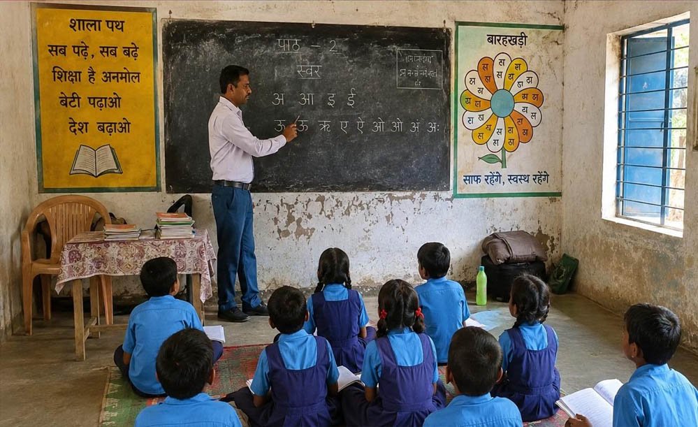मध्यप्रदेश की शिक्षा व्यवस्था पर बड़े सवाल, लाखों छात्र कम हुए, 32 हजार स्कूलों पर लगा ताला
