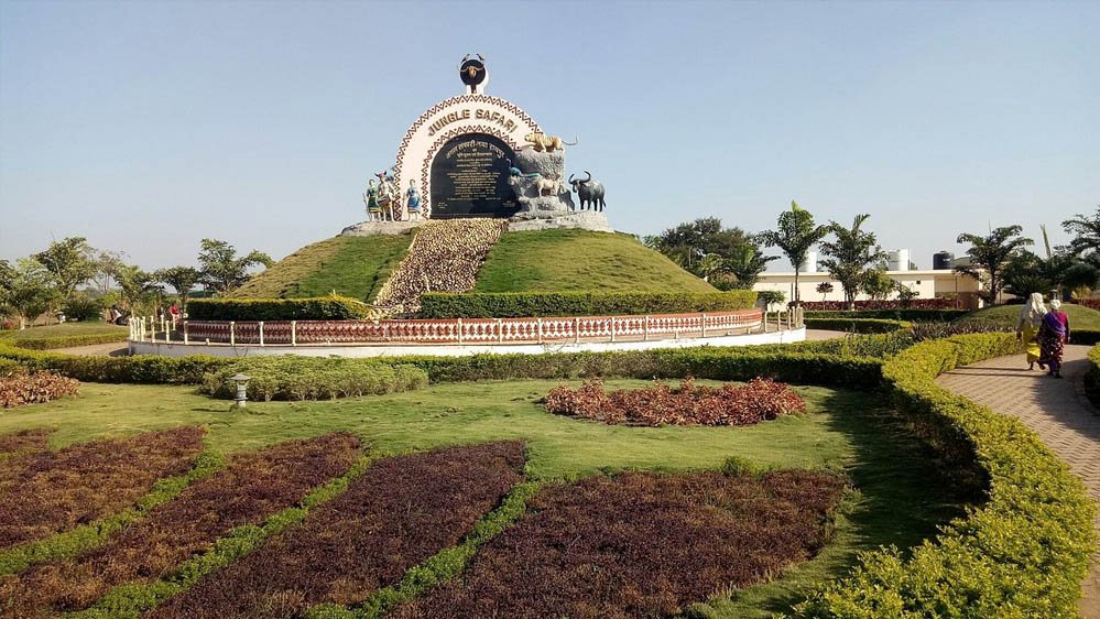प्रकृति और वन्यजीव संरक्षण का अनूठा संगम है नंदनवन जंगल सफारी, पर्यटकों के लिए खास आकर्षण