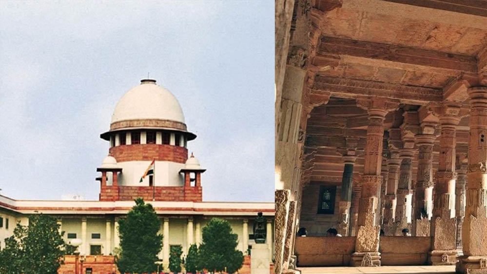 Bhojshala Case: SC में नमाज को लेकर गरमाई बहस, तुषार मेहता बोले- 900 मीटर दूर है जगह
