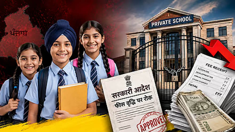 पंजाब सरकार के फीस अध्यादेश को HC में चुनौती, स्कूल बोले- 5% बढ़ोतरी से खर्च चलाना मुश्किल