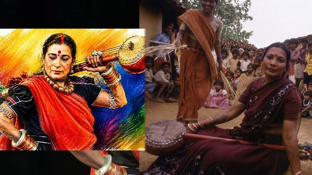 छत्तीसगढ़ की सांस्कृतिक धरोहर घर में ही रहेगी सुरक्षित, तीजन बाई का अनमोल तंबूरा अब नहीं जाएगा 