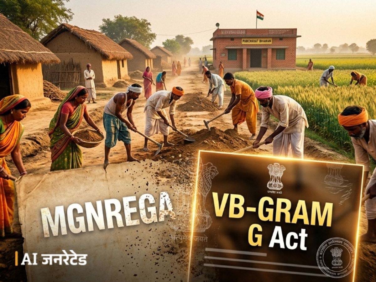 ग्रामीण रोजगार की नई शुरुआत: बिहार में VB-GRAMG योजना का शुभारंभ, केंद्र से 6715 करोड़ का अंतरि