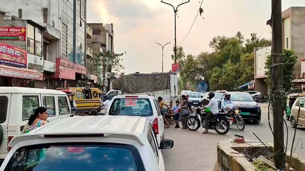 जयपुर ट्रैफिक सुधार योजना, फुटपाथ खाली होंगे और एआई आधारित प्रबंधन लागू होगा