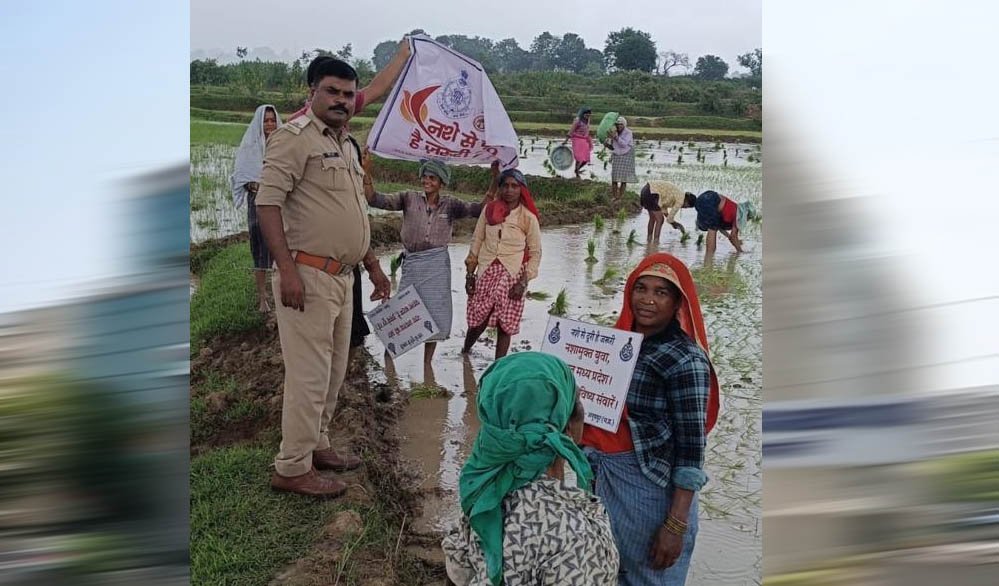 नशे से दूरी है ज़रूरी 2.0 अभियान के तहत रामनगर पुलिस का जन-जागरण अभियान लगातार जारी