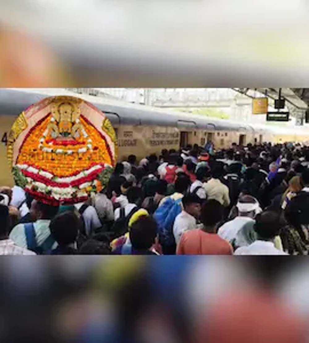देवशयनी एकादशी मेले का असर, रींगस स्टेशन ने कमाए 1.5 करोड़ रुपये