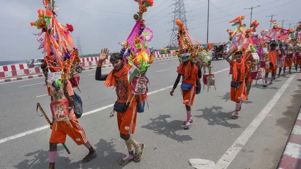 सावन 2026 में कांवड़ यात्रा शुरू, 11 अगस्त को होगा जलाभिषेक