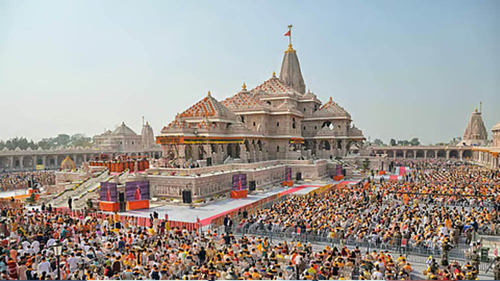 विधानसभा चुनाव से पहले राम मंदिर चंदा चढ़ावा चोरी को लेकर बिगड़ी छवि को सुधारने में जुटेगा संत 