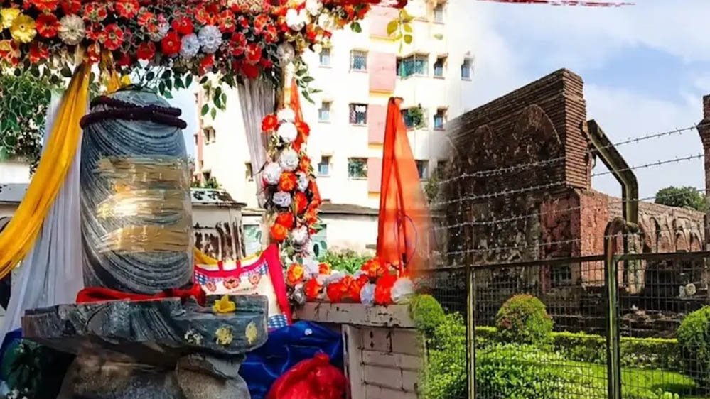 सावन के दूसरे सोमवार पर मालदा में बड़ा धार्मिक आयोजन! आदिनाथ शिवलिंग स्थापना से पहले सुरक्षा कड