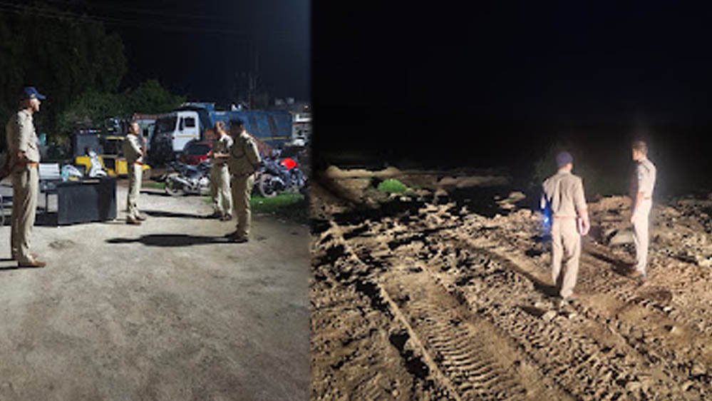 सीमावर्ती क्षेत्रों में पुलिस की बढ़ेगी निगरानी, पुलिस अधीक्षक संजय कुमार अग्रवाल ने देवलोंद थान