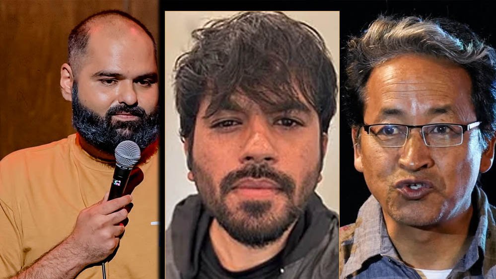 चंडीगढ़ कोर्ट पहुंचा मामला! वांगचुक, अभिजीत दीपके और कुणाल कामरा पर FIR की मांग, पुलिस से मांगा