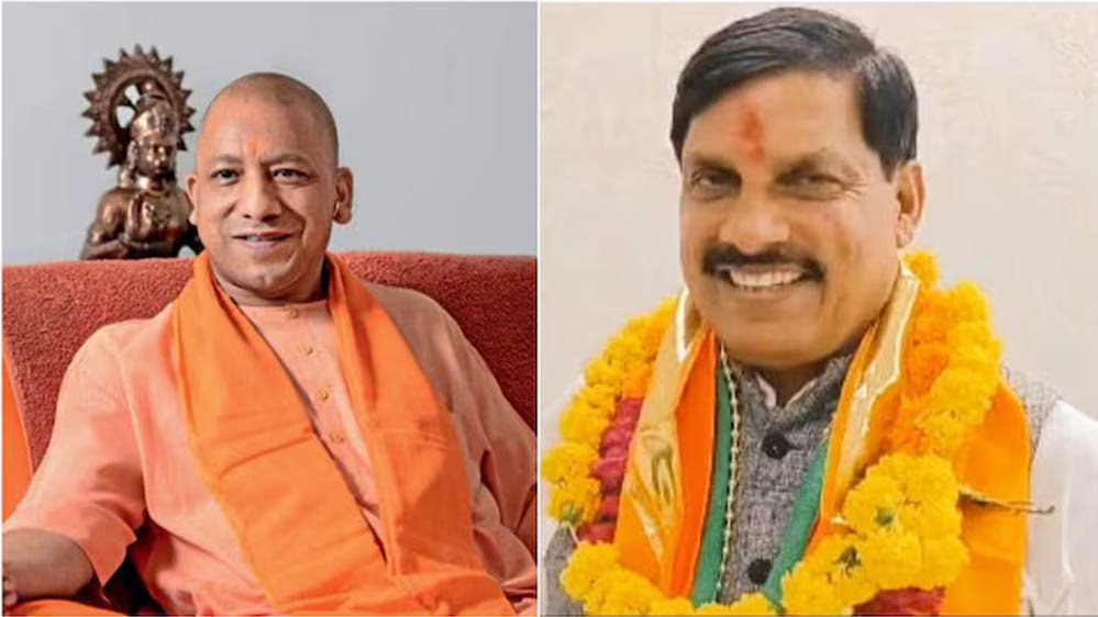 डिजिटल राजनीति का 'पावर गेम': Instagram पर योगी आदित्यनाथ छाए, पोस्टिंग में मोहन यादव ने मारी ब