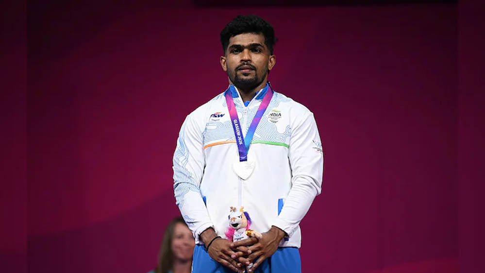 भारत की झोली में एक और मेडल, कॉमनवेल्थ गेम्स 2026 में राजा मुथुपंडी ने दिलाया सिल्वर