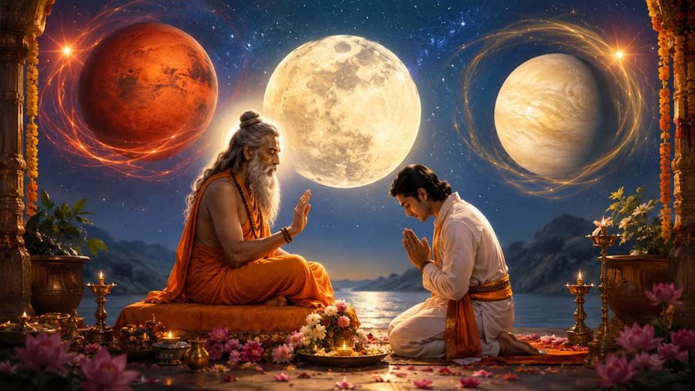 गुरु पूर्णिमा पर बनेगा दुर्लभ योग, चार राशियों की चमकेगी किस्मत