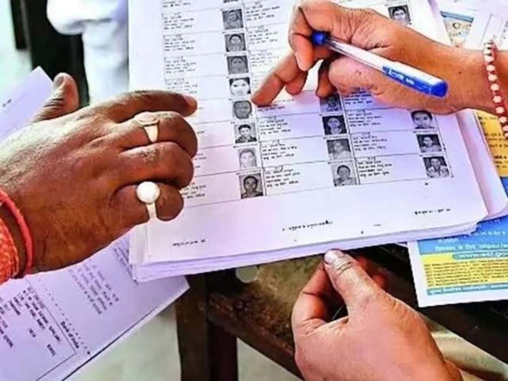 मतदाता सूची पुनरीक्षण में सिमडेगा आगे, गोड्डा सबसे पीछे, डिजिटल अपलोड की धीमी रफ्तार