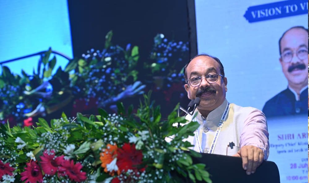 समर्थ और विकसित छत्तीसगढ़ की नींव बनेगा खेल', उपमुख्यमंत्री अरुण साव का बड़ा बयान