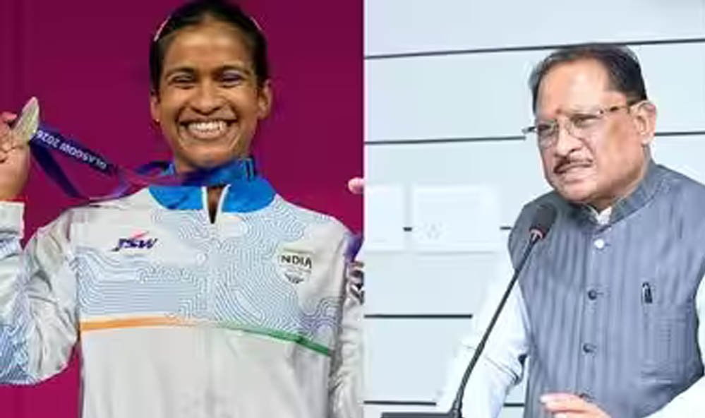 विश्व मंच पर छत्तीसगढ़ की बेटी का जलवा, शानदार प्रदर्शन पर CM विष्णु देव साय ने वीडियो कॉल कर द