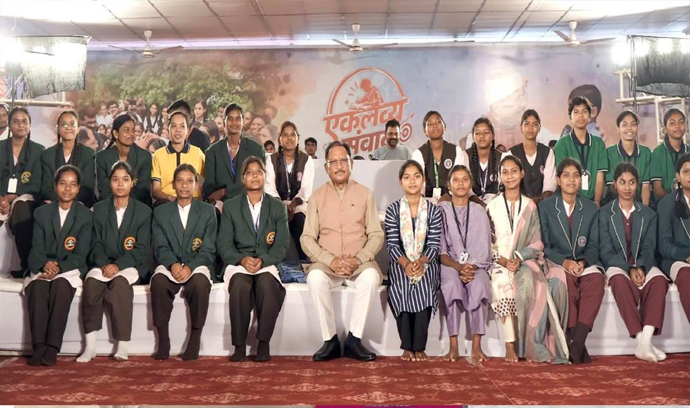 खूब पढ़िए, आगे बढ़िए और विकसित छत्तीसगढ़ के निर्माण में भागीदार बनिए - मुख्यमंत्री विष्णु देव स