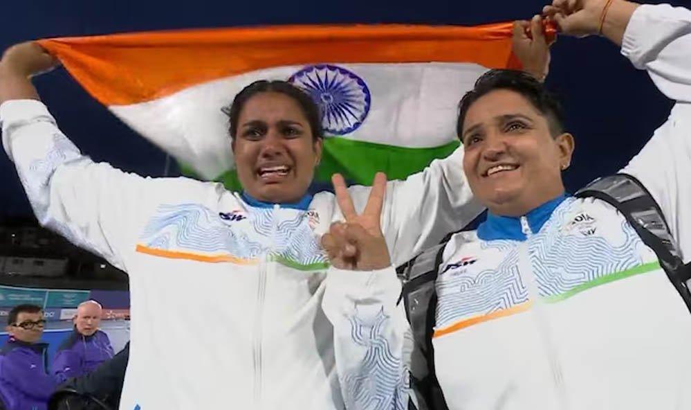 कॉमनवेल्थ गेम्स 2026 में शर्मिला धनखड़ का गोल्डन थ्रो, पैरा एथलेटिक्स में भारत का 20 साल का इंत
