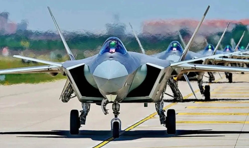 China's J-20 Deployment: LAC के पास पहुंचे 11 स्टील्थ फाइटर जेट, क्या बदल जाएगा भारत-चीन शक्ति 