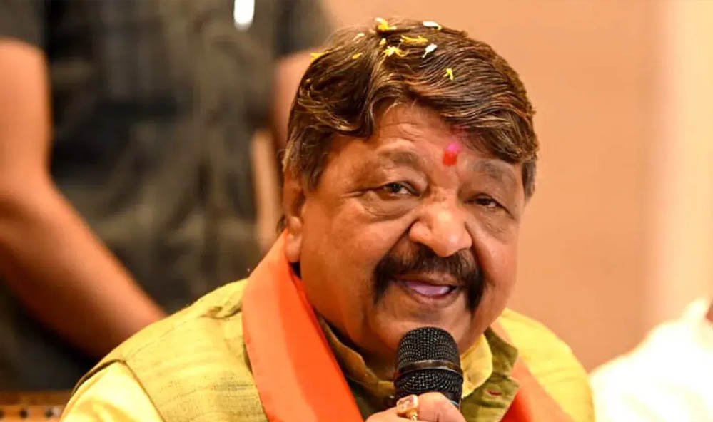 इंदौर में कैलाश विजयवर्गीय का विपक्ष पर हमला, कहा- धर्मेंद्र प्रधान के इस्तीफे से विदेशी साजिशे