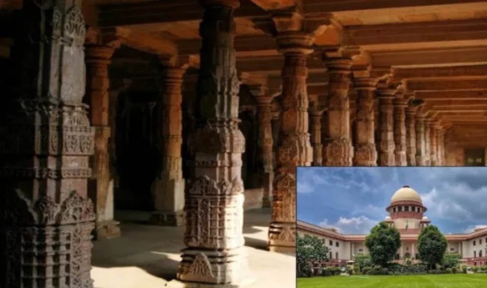 भोजशाला में नमाज को लेकर नया विवाद, 500 मीटर दूर तैयार किए गए वैकल्पिक स्थल पर मस्जिद पक्ष की आ