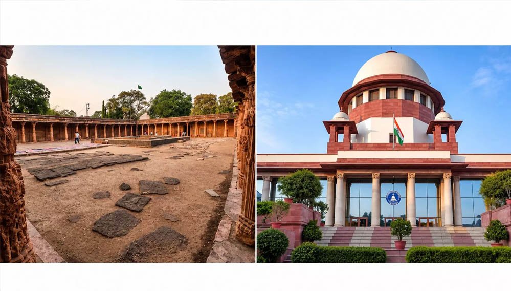 Bhojshala Case: सुप्रीम कोर्ट में टली सुनवाई, ASI सर्वे से जुड़े मामले में गुरुवार को होगा बड़ा