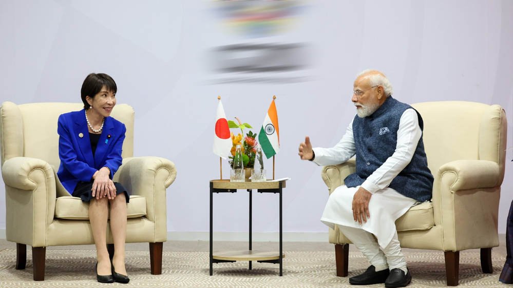 'छोटी बहन' कहकर PM मोदी ने किया स्वागत, भारत-जापान के बीच फार्मा, डिफेंस और टेक्नोलॉजी पर बड़ी
