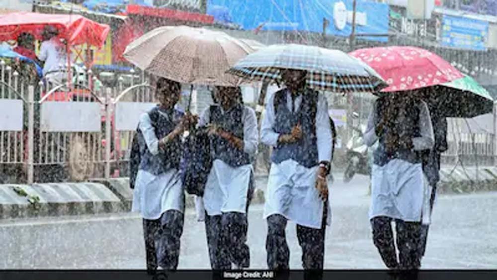 यूपी में बारिश पर फिलहाल ब्रेक, तापमान बढ़ेगा; नेपाल की बारिश से महराजगंज में नदियां उफान पर