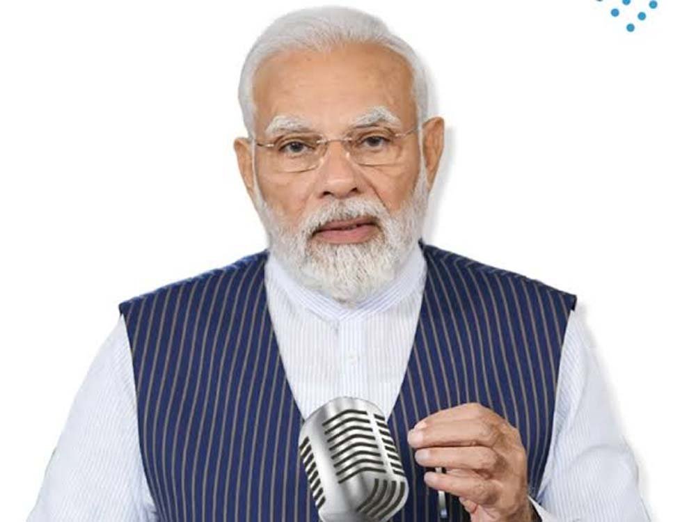 पीएम मोदी ने मन की बात में करगिल विजय और कैच द रेन अभियान गिनाया