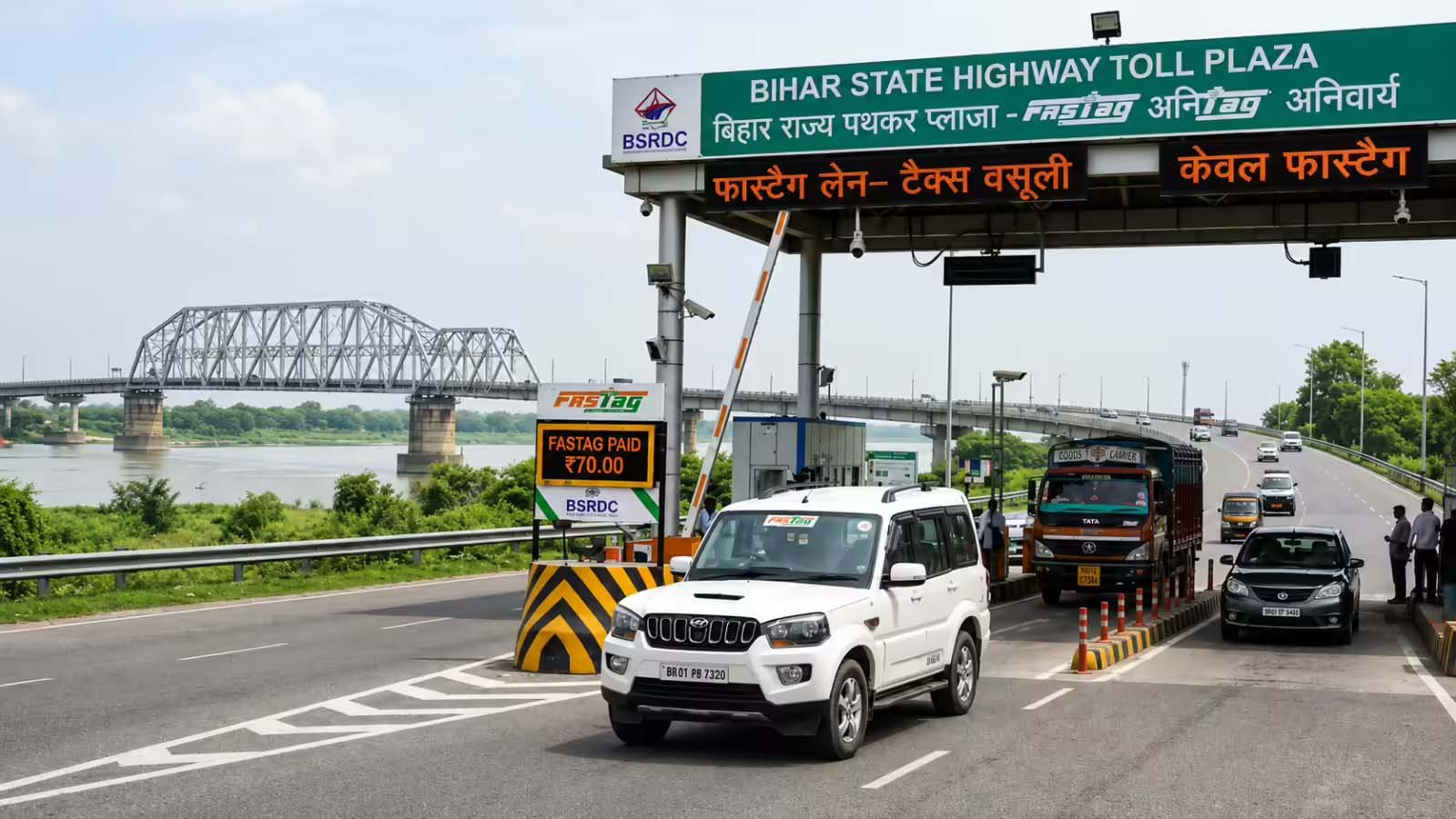 बिहार सरकार की बड़ी घोषणा: अब हाईवे और बड़े पुलों पर देना होगा टोल, जारी हुई नई नियमावली