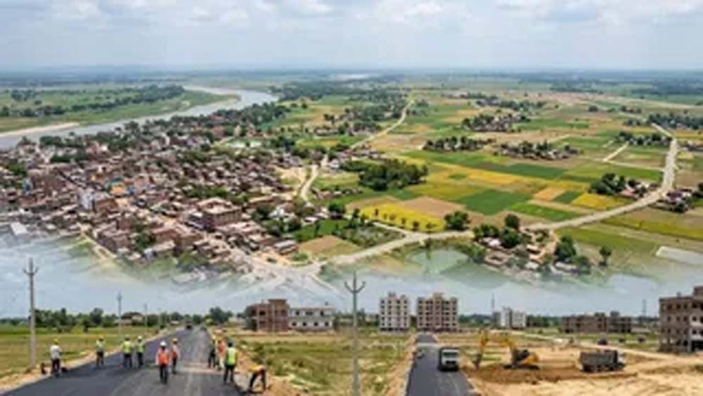 भागलपुर के 384 गांवों के विकास को लेकर 20 वर्षीय महायोजना तैयार होगी।