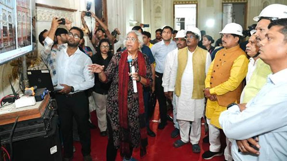 CM डॉ. यादव का निर्देश: संग्रहालय निर्माण में पारंपरिक निर्माण शैली और गुणवत्ता का रखें विशेष ध