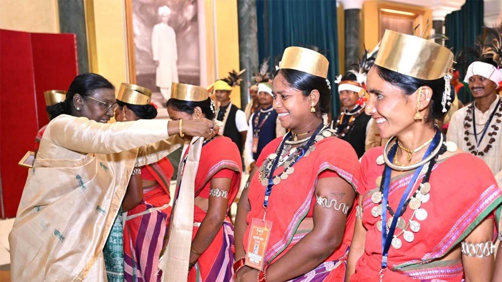 बस्तर आज शांति, विकास और समृद्धि की नई दिशा में आगे बढ़ रहा है : राष्ट्रपति श्रीमती द्रौपदी मुर