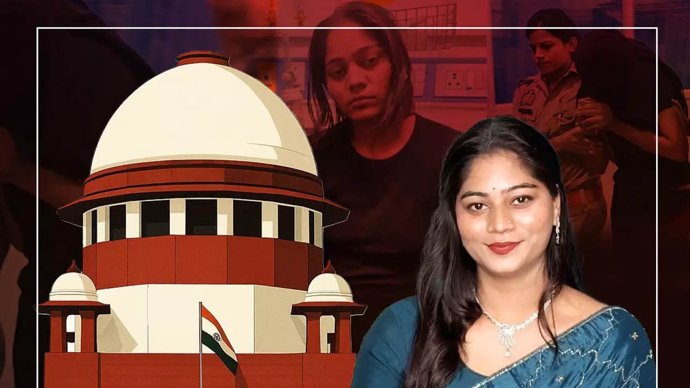 3 महीने बाहर रहने के बाद सोनम रघुवंशी ने किया सरेंडर, सुप्रीम कोर्ट के आदेश के बाद भेजी गई जेल