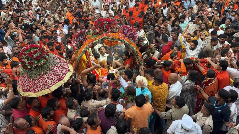 महाकाल की 6 सवारियों की तैयारियां पूरी, कांवड़िए मंगलवार से शुक्रवार तक कर सकेंगे जल अर्पित