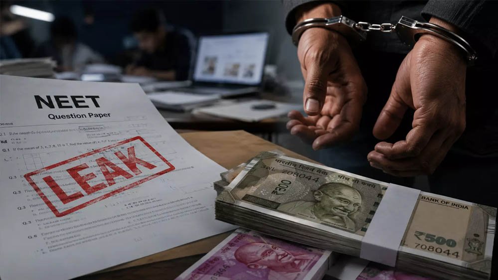 NEET Paper Leak: CBI ने बताया पूरा खेल, टीचर्स की ढिलाई और कोचिंग कनेक्शन से खुली पोल