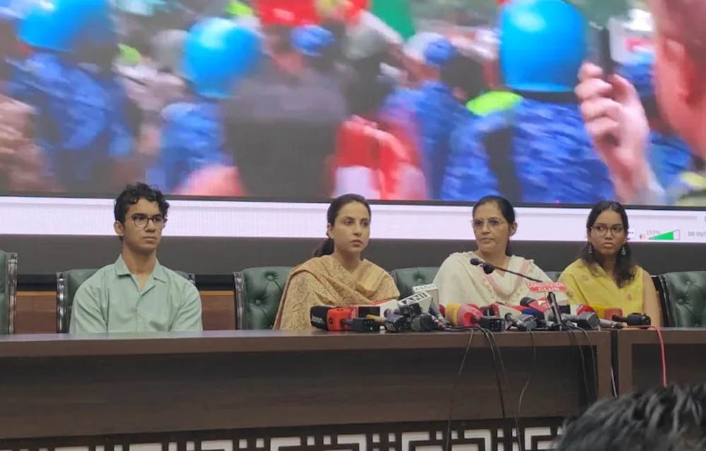 CJP Protest: घायल पुलिसकर्मियों के परिवारों की आपबीती, बेटी बोली—'पापा घर आए तो यूनिफॉर्म खून स