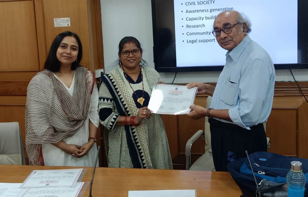 राष्ट्रीय प्रशिक्षण पूरा कर लौटीं गीता सोनी, श्रमिक हितों के लिए नई ऊर्जा के साथ करेंगी काम